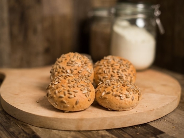 MIDI TARWE BOLLETJE ZONNEP