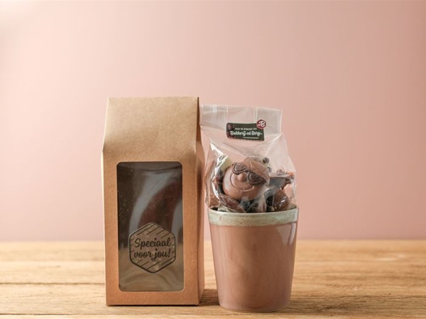 CADEAU DS KOP & CHOCOLADE