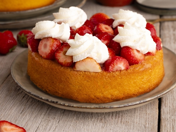 AARDBEIEN CAKE TAARTJE