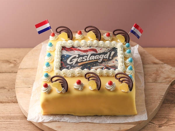 MARSEPEINTAART GESLAAGD
